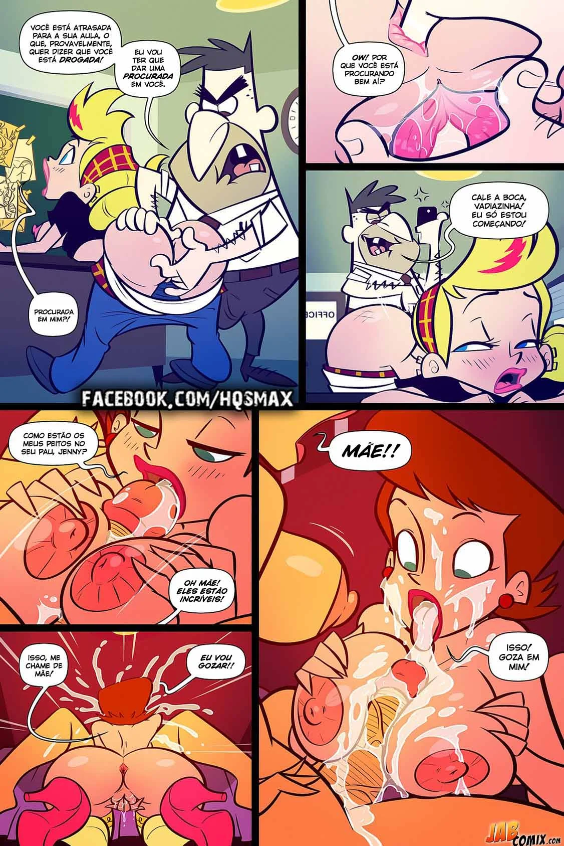 HQ Erótico comics: Johnny Testicles 3 gibi pornô – Gibi Pornô – Ler HQ Completo