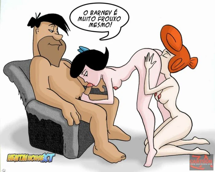 HQ Erótico Comics os Flintstones fazendo suruba – Cartoon Pornô – Quadrinho Original HQ Erótico Comics os Flintstones fazendo suruba – Cartoon Pornô – Quadrinho Original