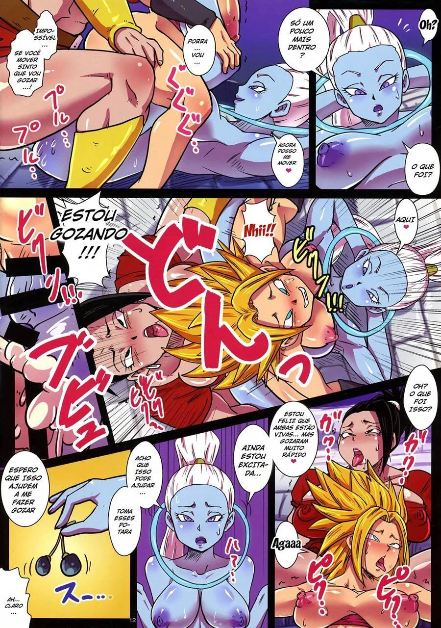 Dai 6 Uchuu no Tenshi to Saranaru Chou Tokkun – Hentai – Site Para Ler Completo