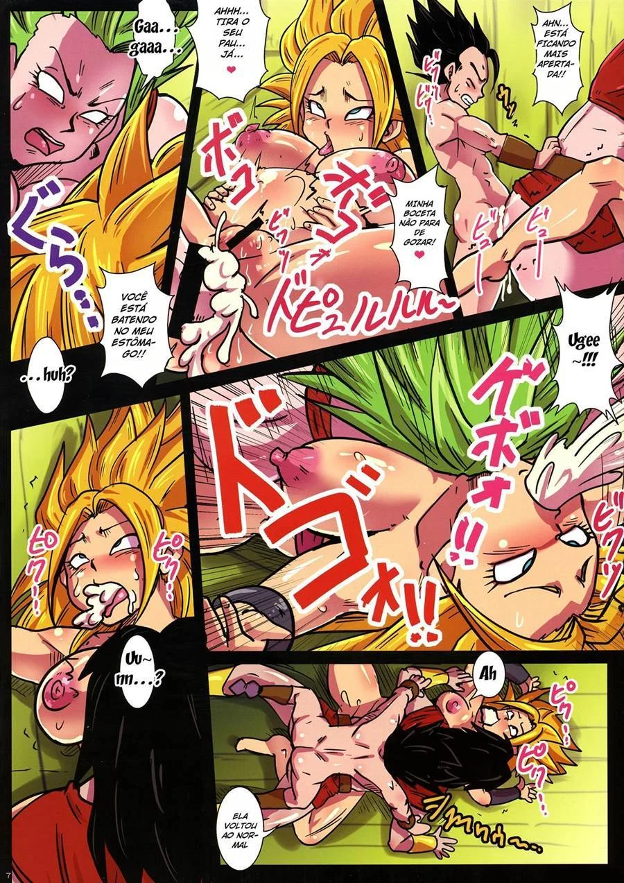 Dai 6 Uchuu no Tenshi to Saranaru Chou Tokkun – Hentai – Site Para Ler Completo