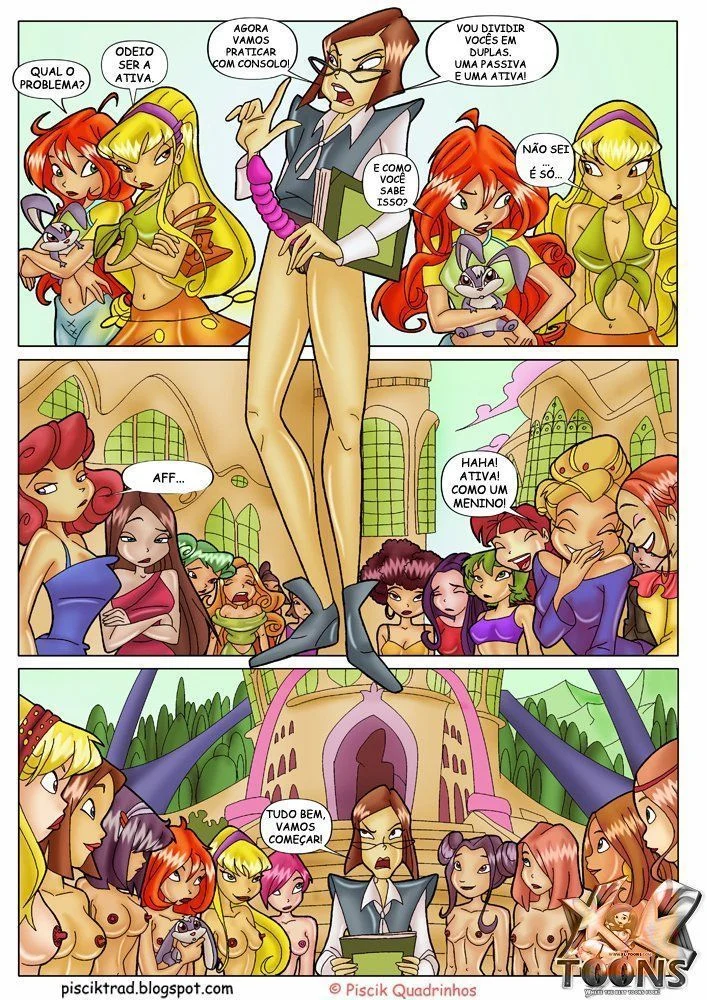HQ Erótico XXX Sexo gostoso na escola – Cartoon Pornô – Traduzido
