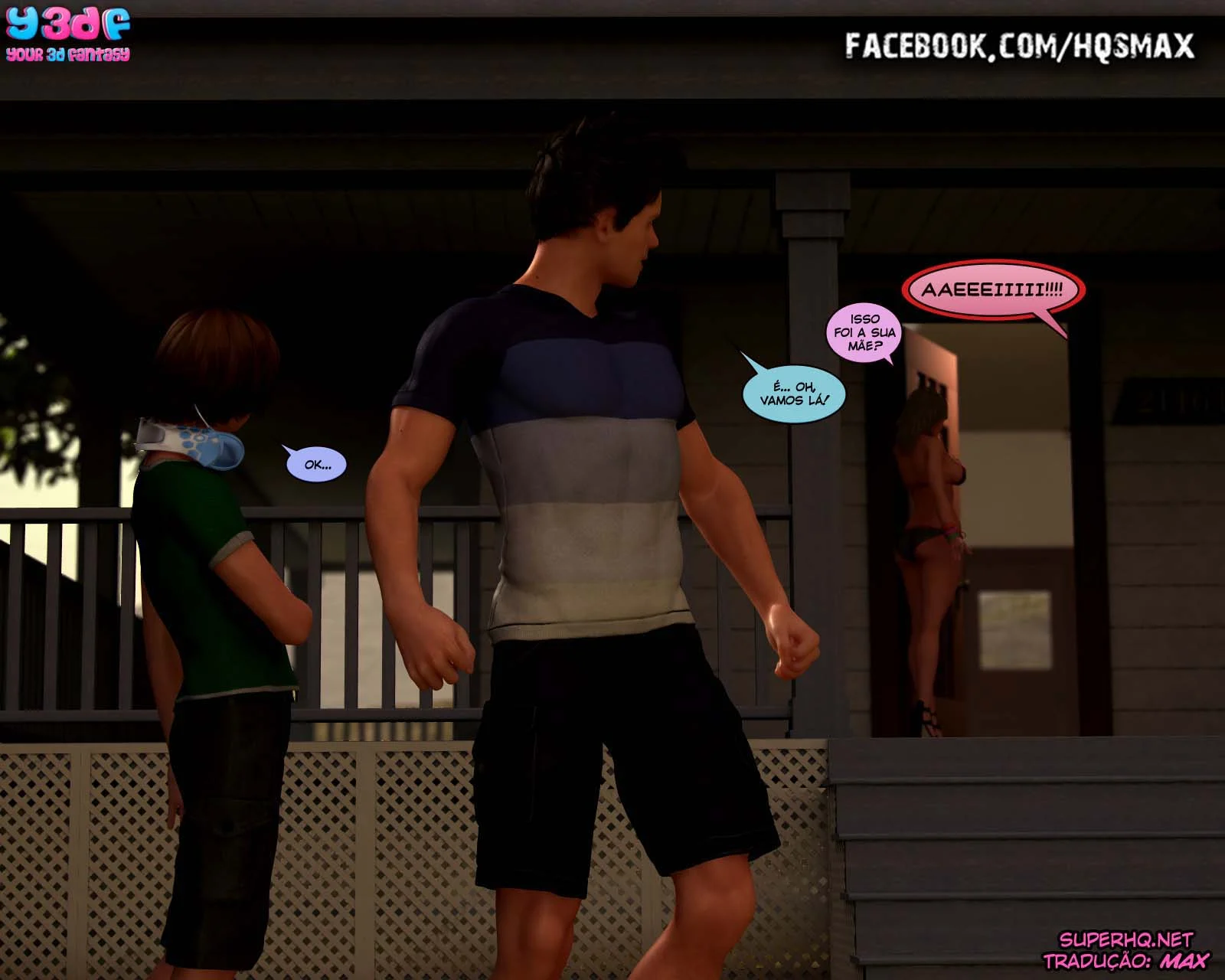 HQ Hentai 3D: Sogro comendo Nora safada – Hentai Incesto – Alta Qualidade - Traduzido