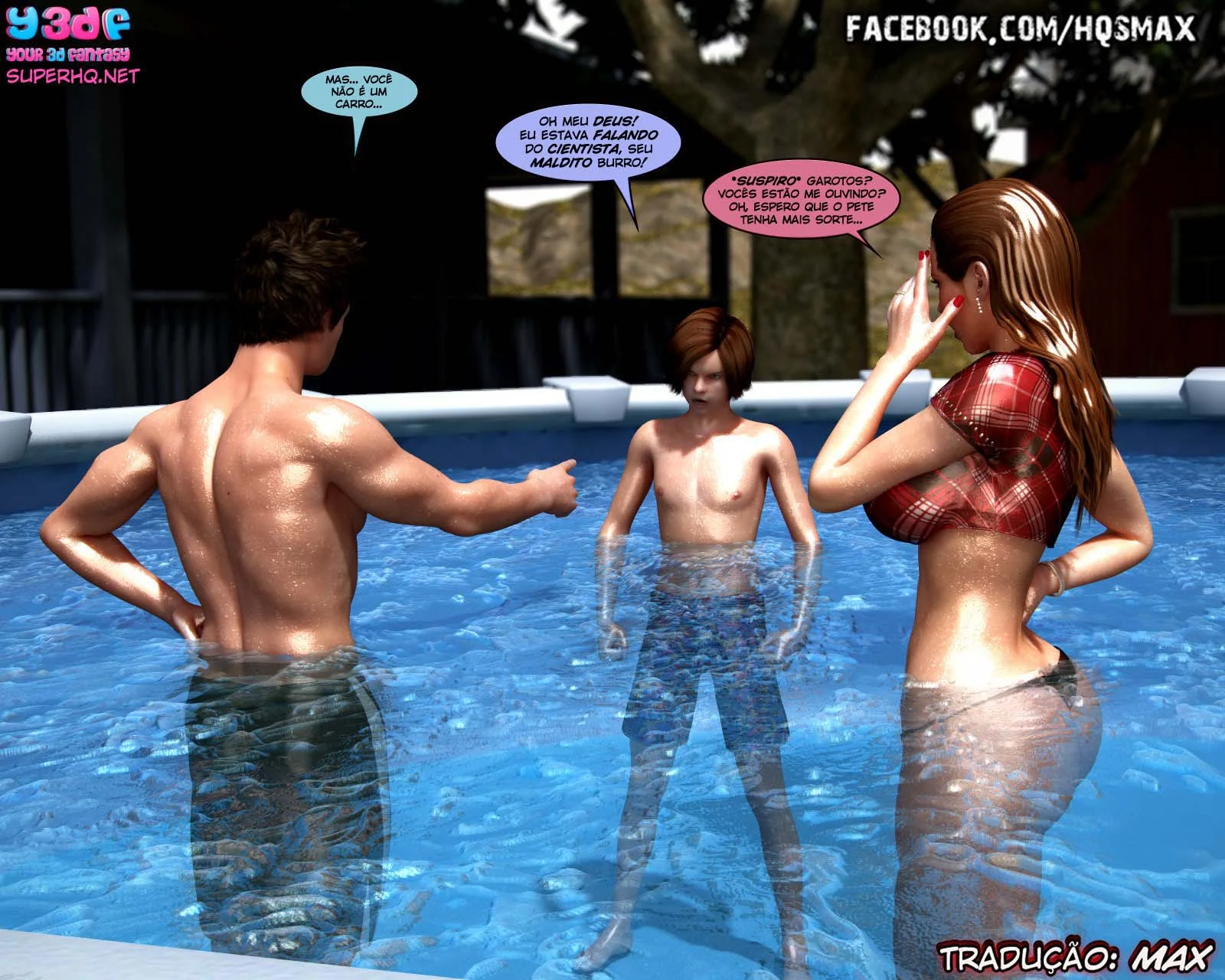 HQ Hentai 3D: Sogro comendo Nora safada – Hentai Incesto – Alta Qualidade - Traduzido