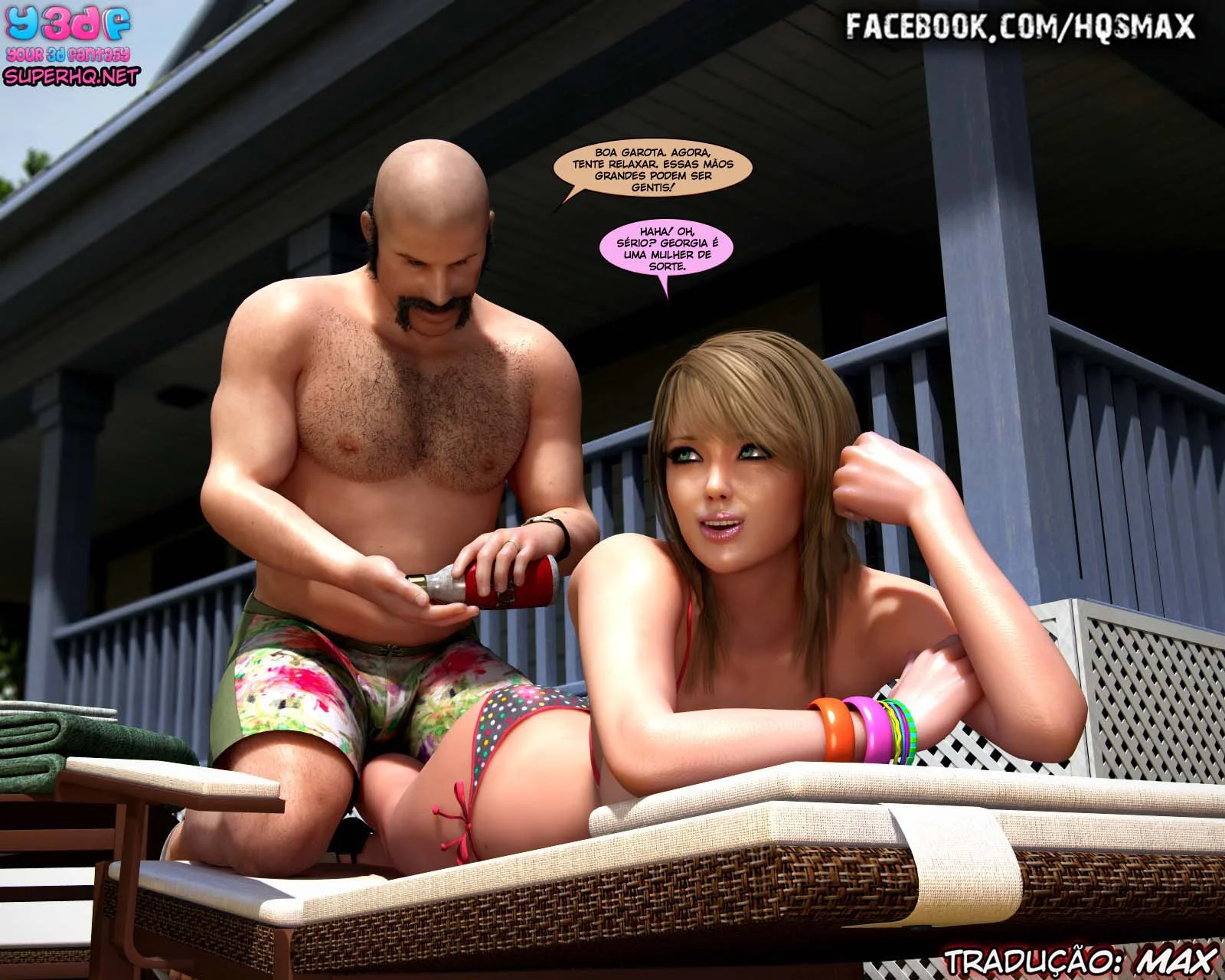 HQ Hentai 3D: Sogro comendo Nora safada – Hentai Incesto – Alta Qualidade - Traduzido