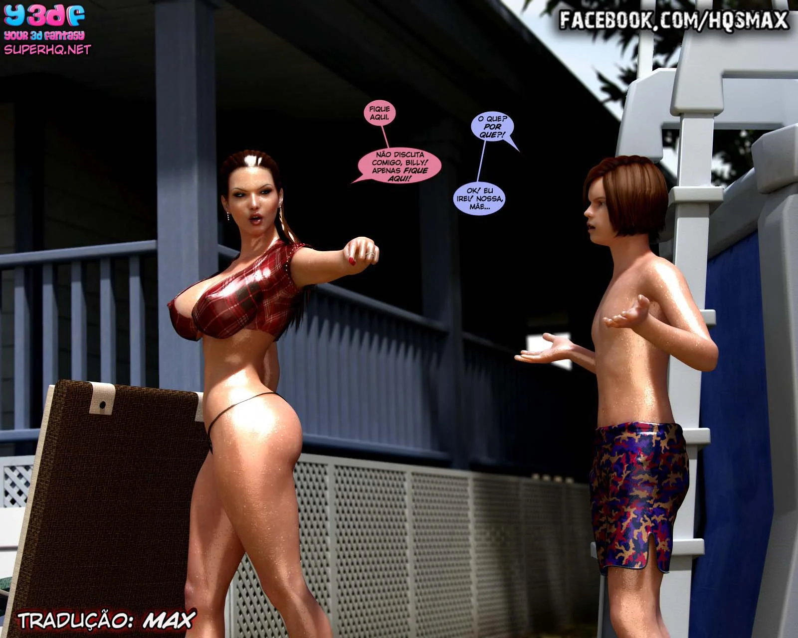 HQ Hentai 3D: Sogro comendo Nora safada – Hentai Incesto – Alta Qualidade - Traduzido