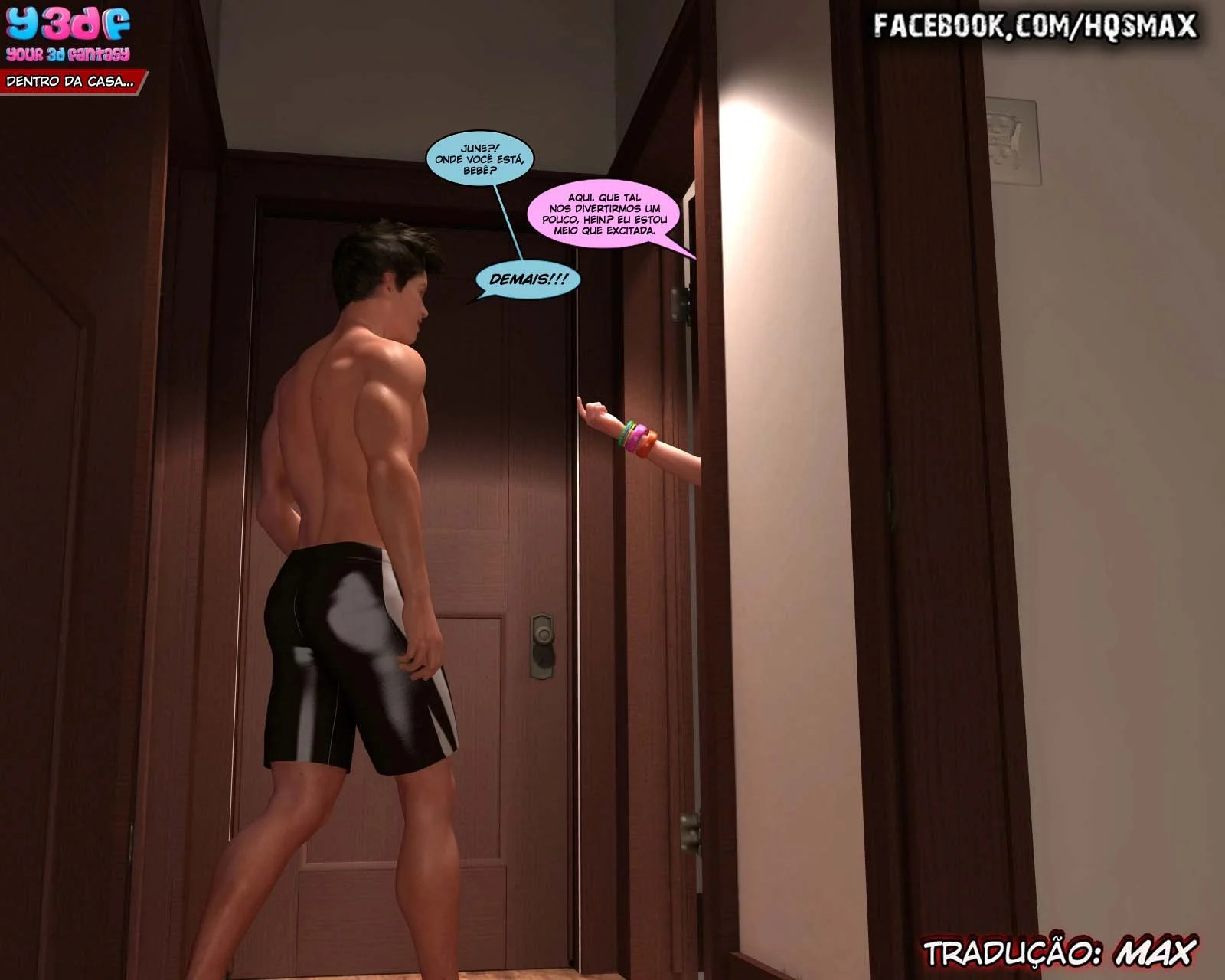 HQ Hentai 3D: Sogro comendo Nora safada – Hentai Incesto – Alta Qualidade - Traduzido