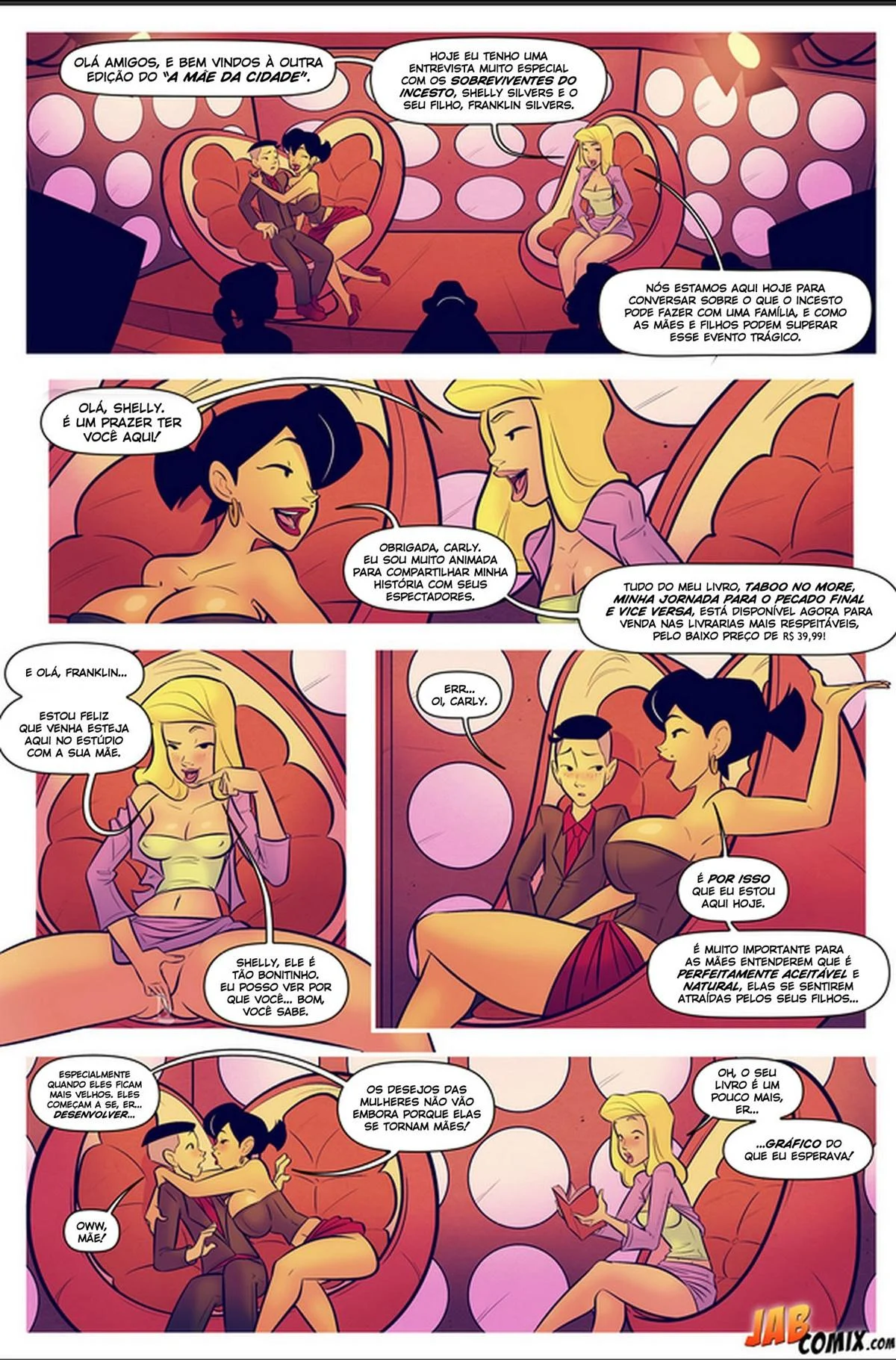 HQ Hentai Incesto Comendo Minha Mãe – Quadrinhos Pornô – Alta Qualidade - Traduzido