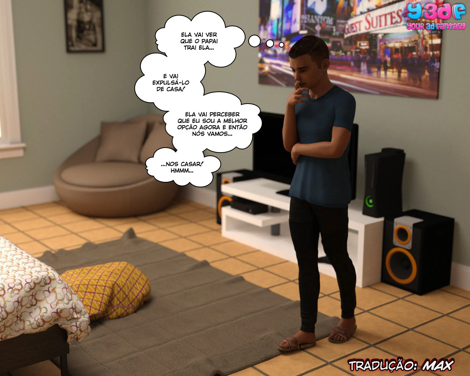 HQ Hentai incesto: The Tan 4 – Hentai Incesto – PT-BR