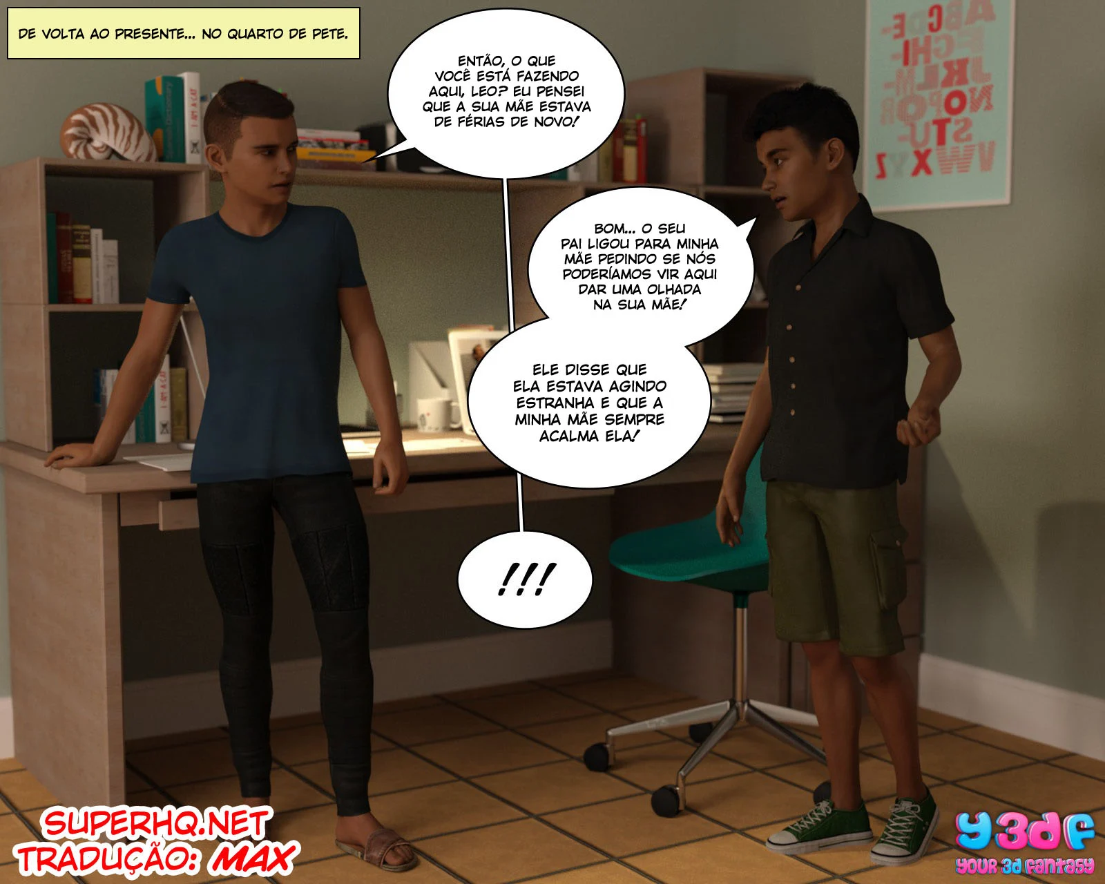 HQ Hentai incesto: The Tan 4 – Hentai Incesto – PT-BR