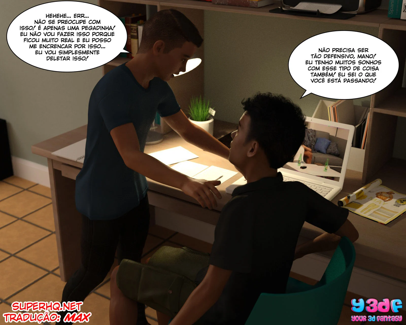 HQ Hentai incesto: The Tan 4 – Hentai Incesto – PT-BR
