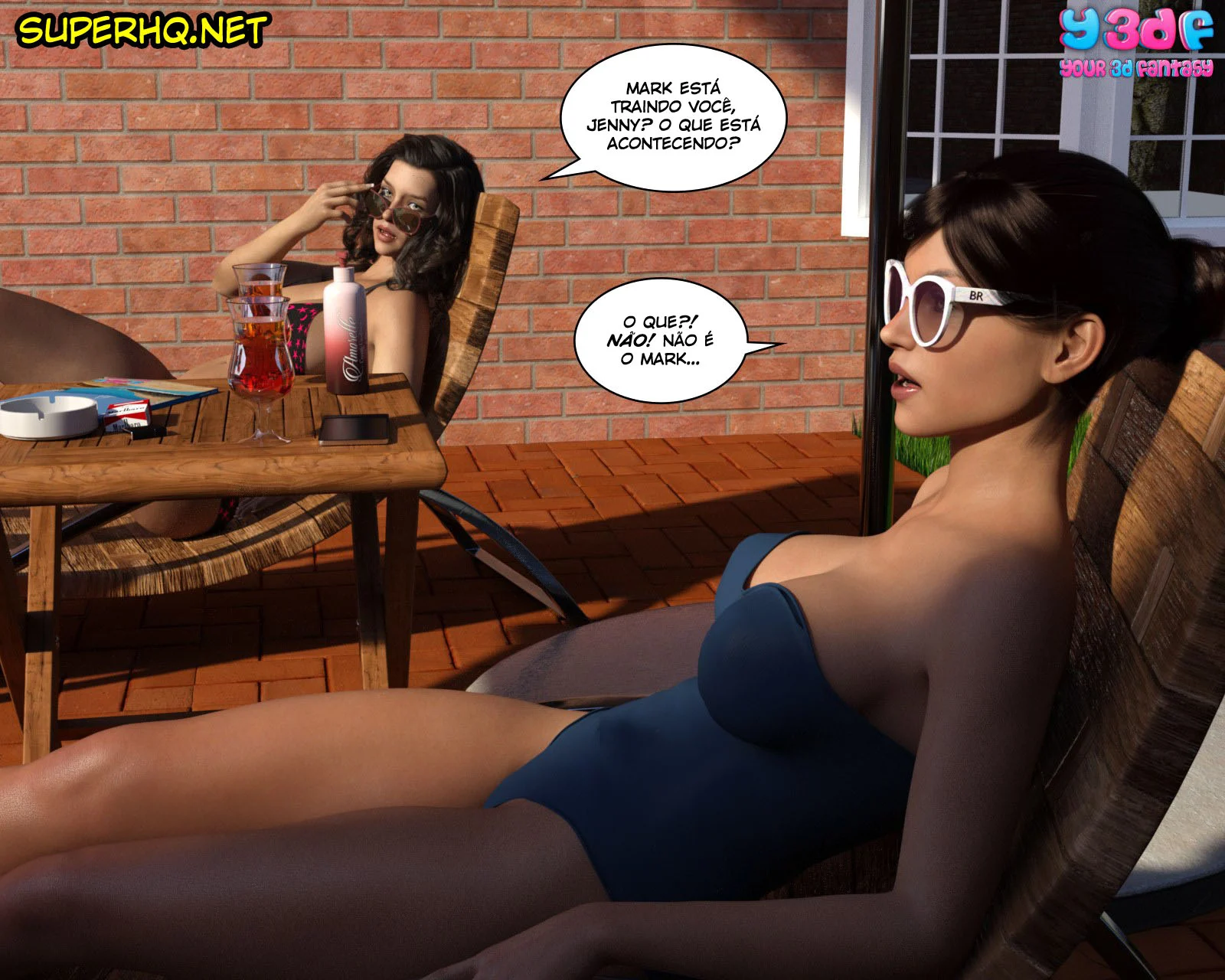 HQ Hentai incesto: The Tan 4 – Hentai Incesto – PT-BR