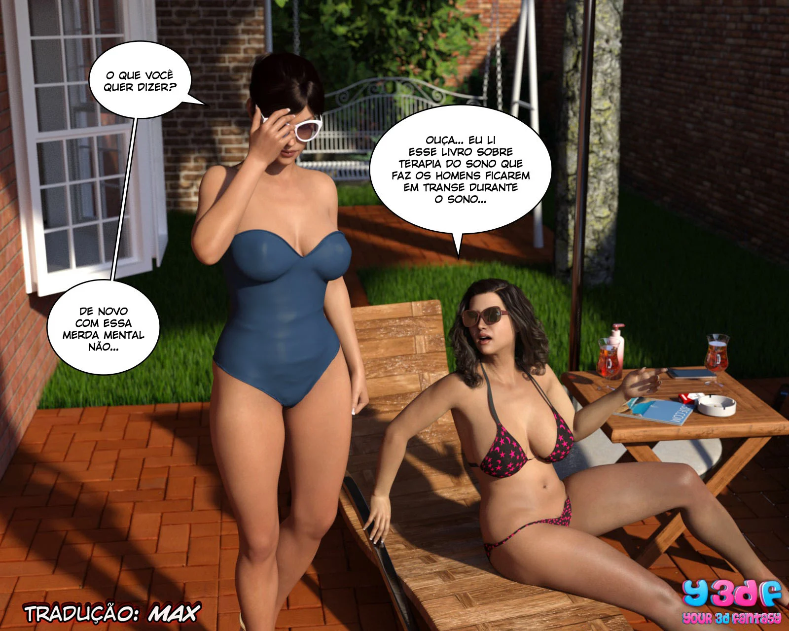 HQ Hentai incesto: The Tan 4 – Hentai Incesto – PT-BR