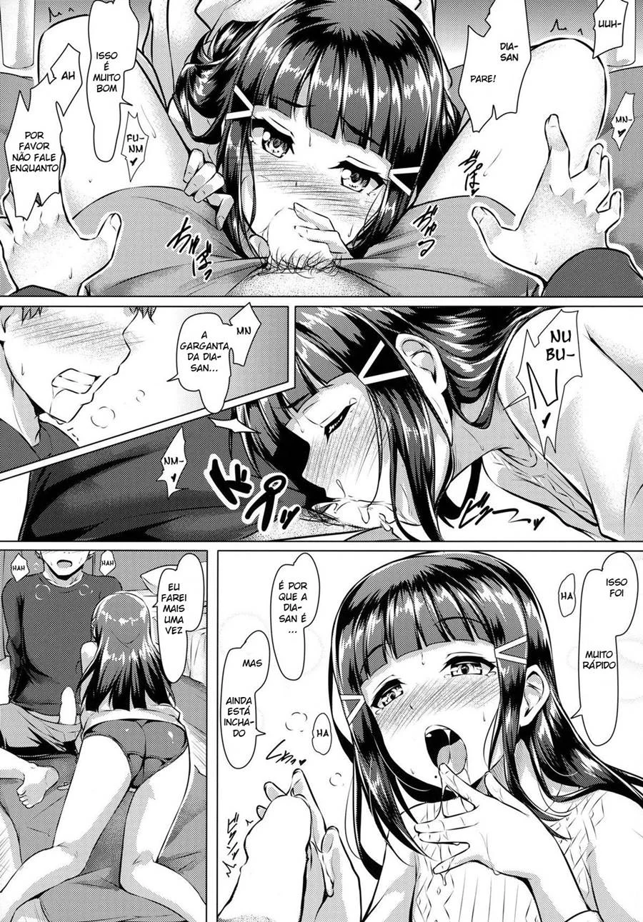Daikan Love ~ Dia To Ecchi Suru Hon! – Hentai – Tradução Em Português