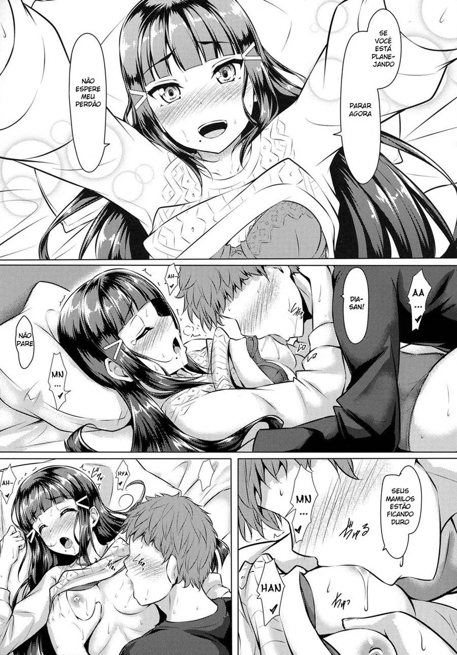 Daikan Love ~ Dia To Ecchi Suru Hon! – Hentai – Tradução Em Português