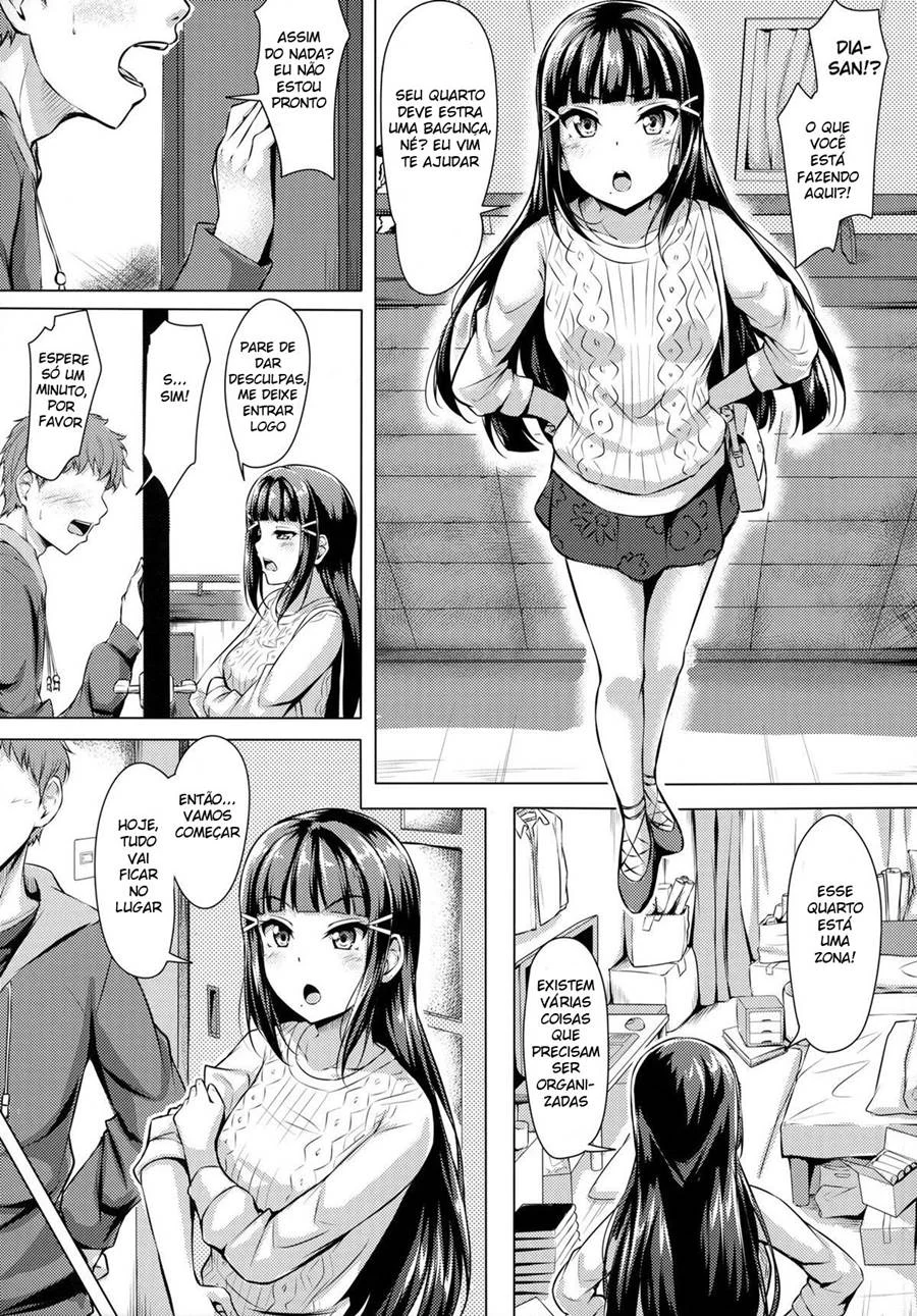 Daikan Love ~ Dia To Ecchi Suru Hon! – Hentai – Tradução Em Português