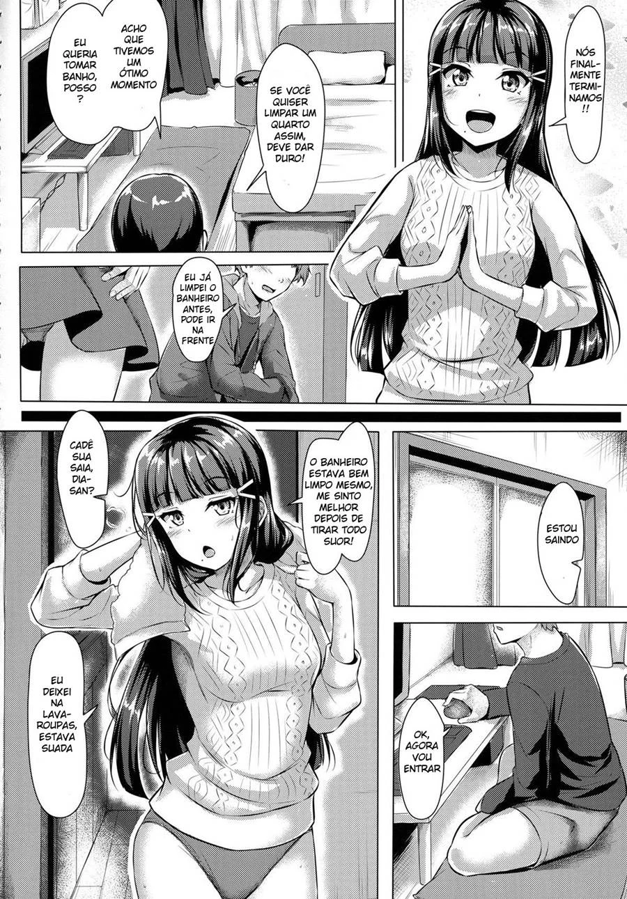 Daikan Love ~ Dia To Ecchi Suru Hon! – Hentai – Tradução Em Português