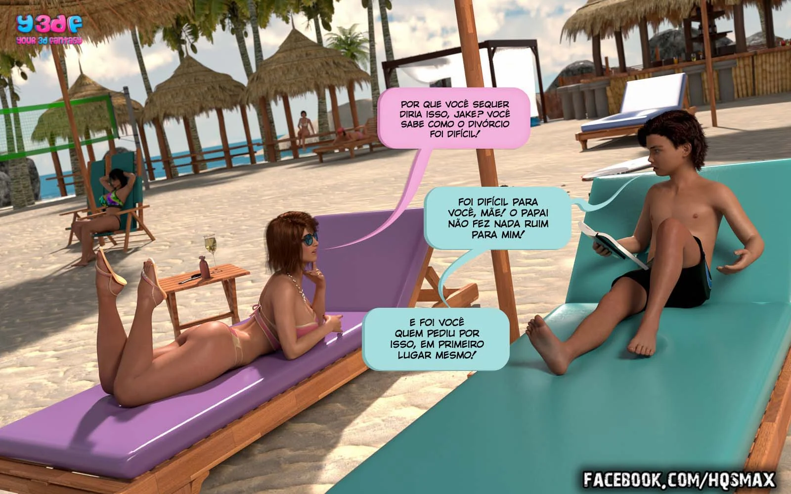 HQ porno 2019: Hentai 3D incesto familia Vacation – Hentai Incesto – PT-BR