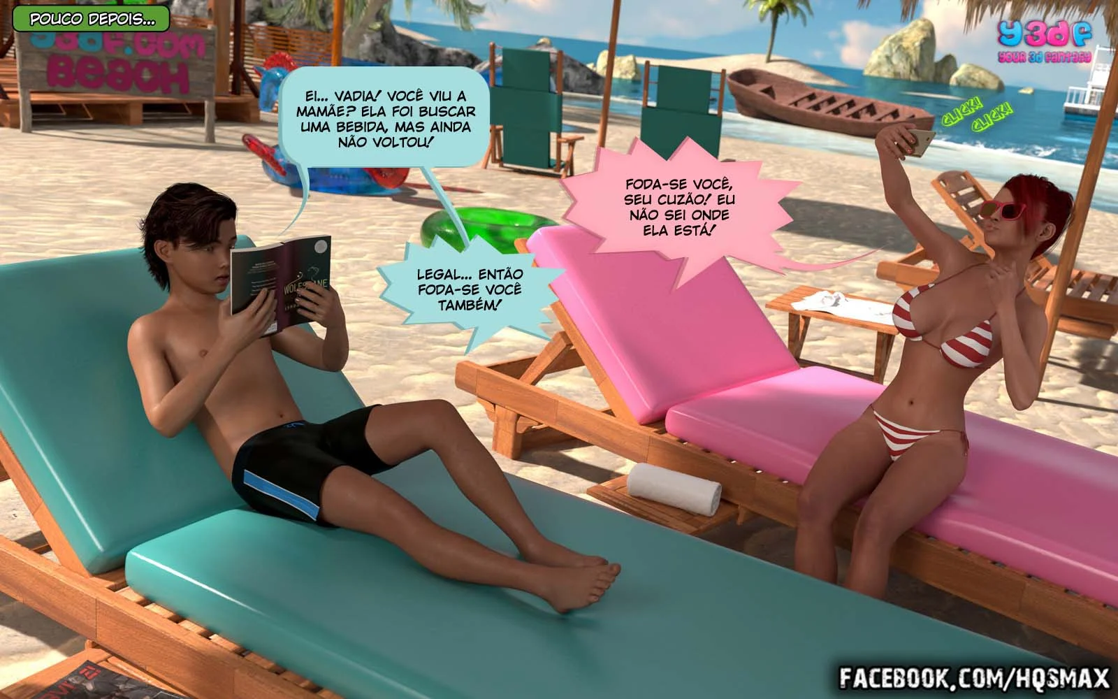 HQ porno 2019: Hentai 3D incesto familia Vacation – Hentai Incesto – PT-BR