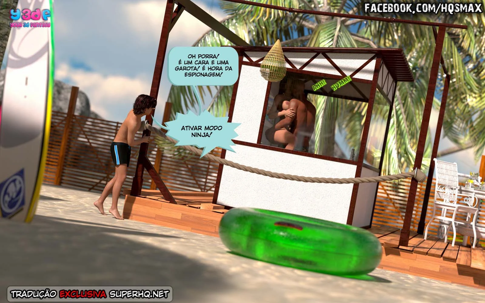 HQ porno 2019: Hentai 3D incesto familia Vacation – Hentai Incesto – PT-BR