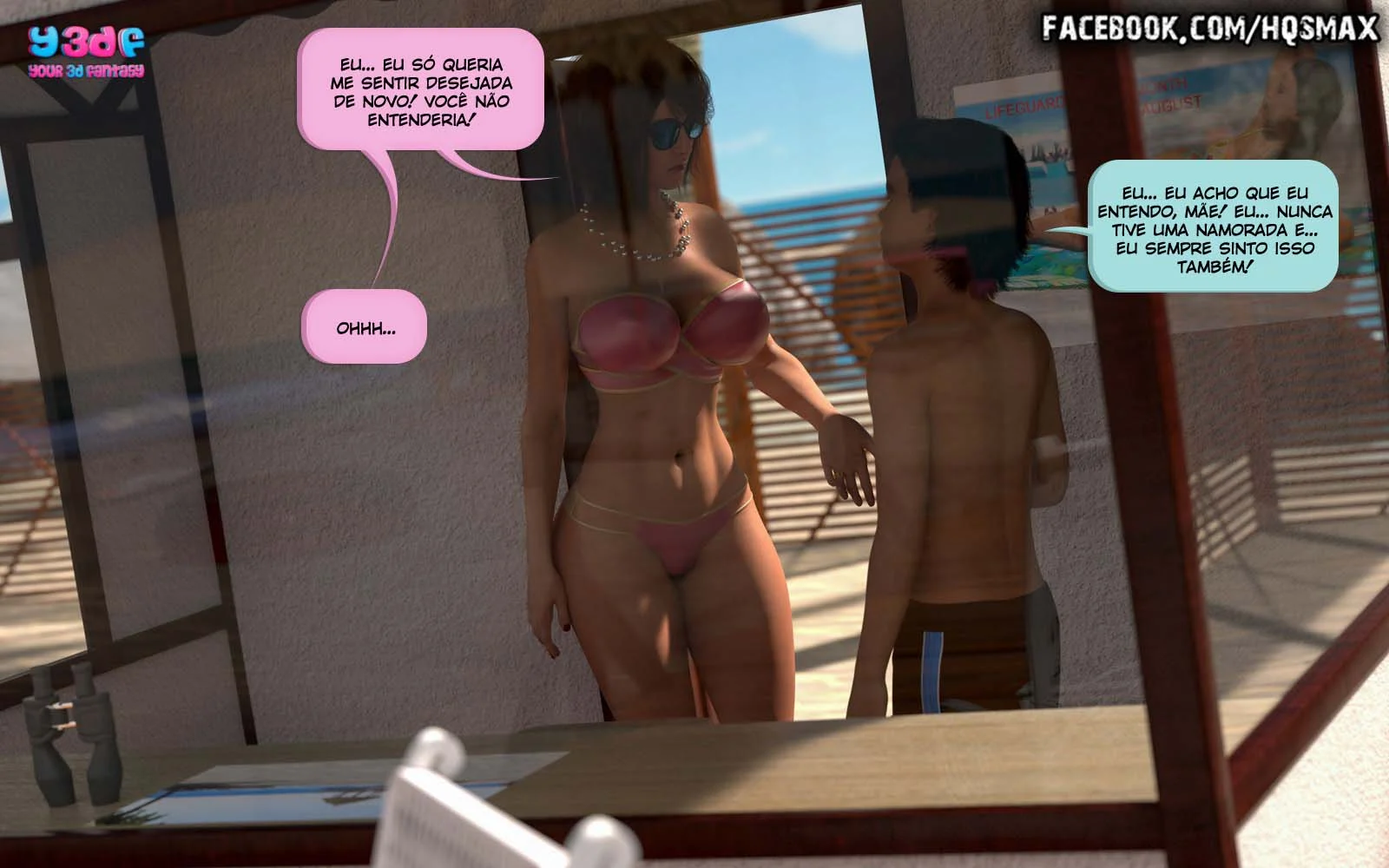 HQ porno 2019: Hentai 3D incesto familia Vacation – Hentai Incesto – PT-BR