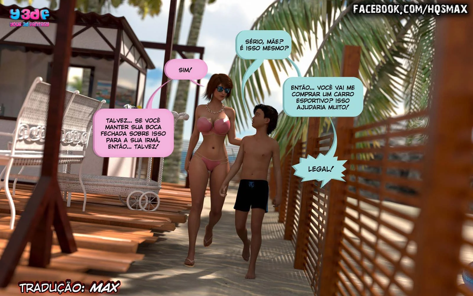 HQ porno 2019: Hentai 3D incesto familia Vacation – Hentai Incesto – PT-BR