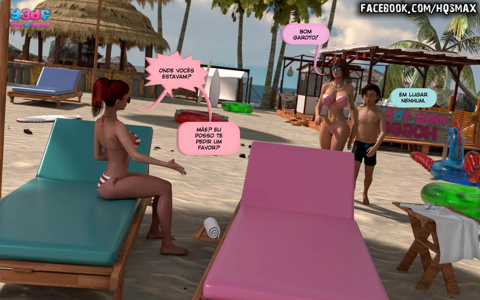 HQ porno 2019: Hentai 3D incesto familia Vacation – Hentai Incesto – PT-BR