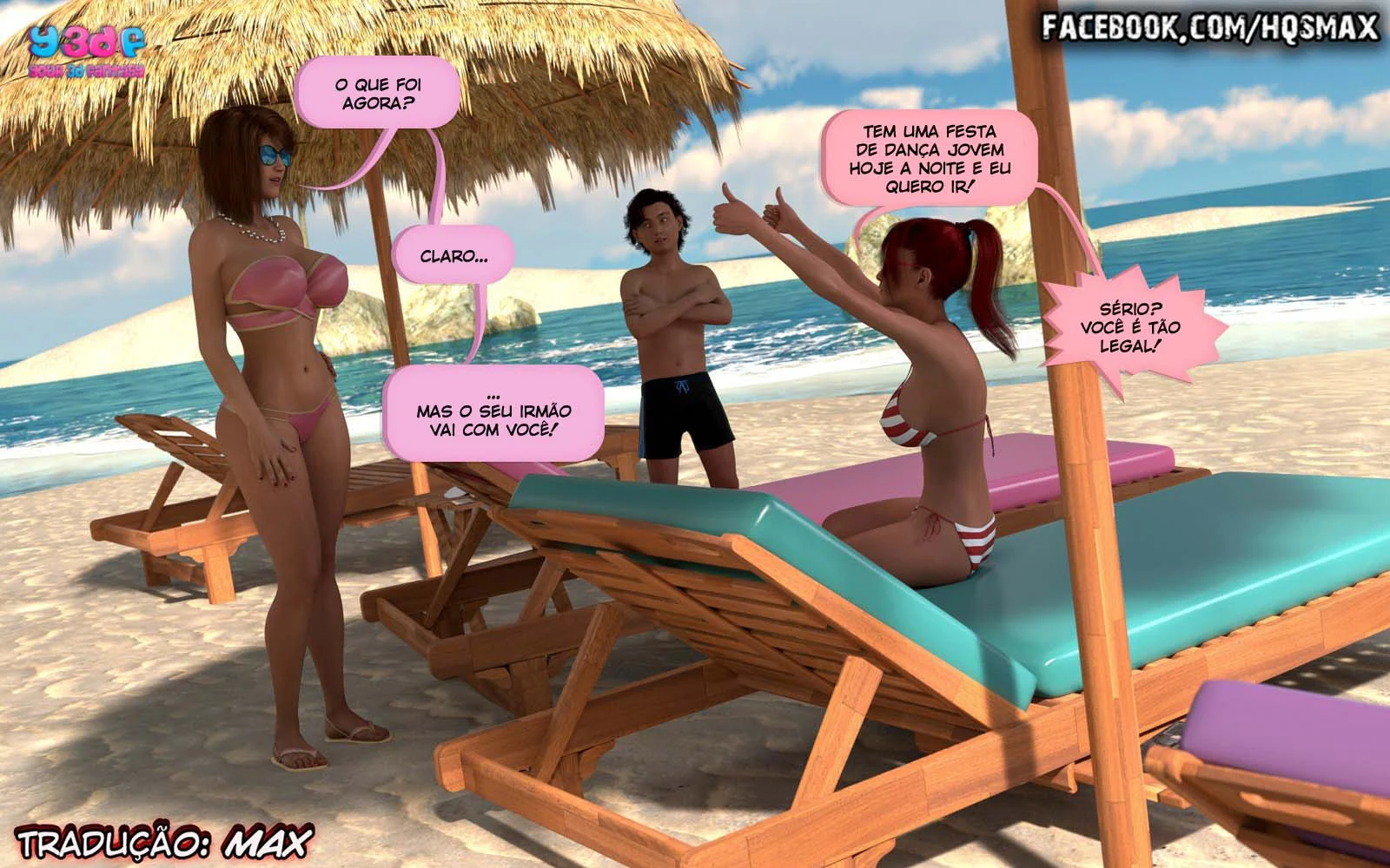 HQ porno 2019: Hentai 3D incesto familia Vacation – Hentai Incesto – PT-BR