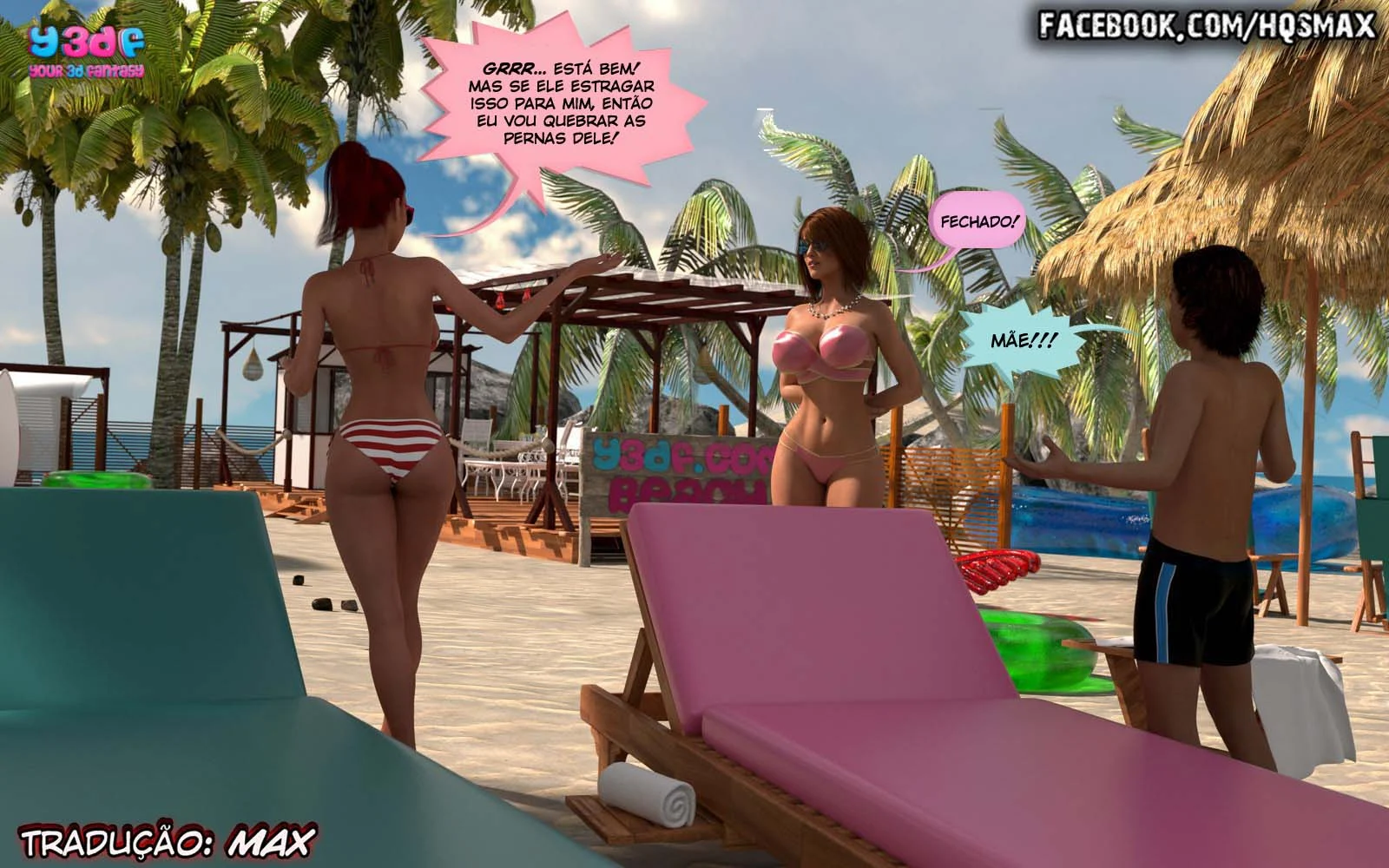 HQ porno 2019: Hentai 3D incesto familia Vacation – Hentai Incesto – PT-BR