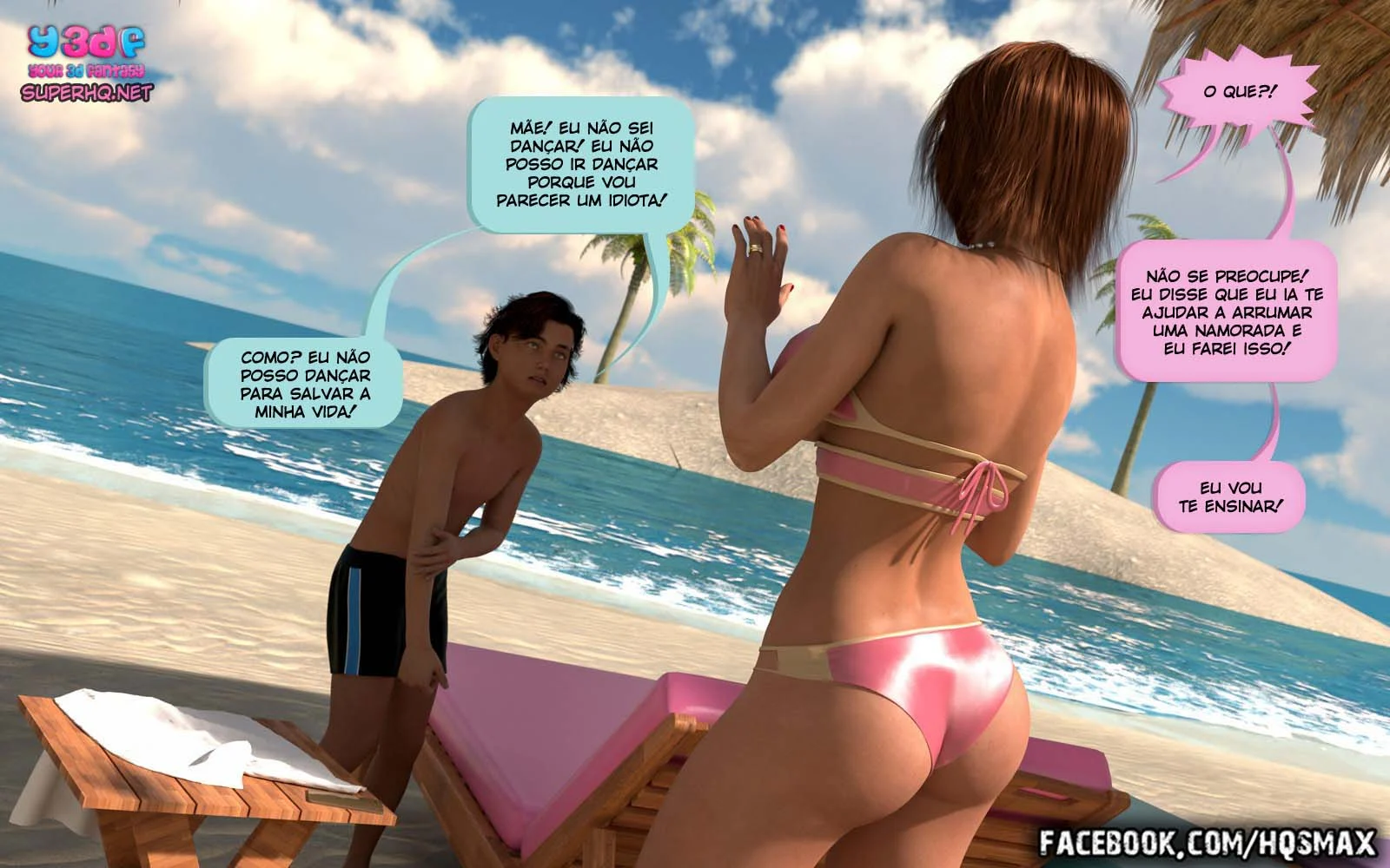HQ porno 2019: Hentai 3D incesto familia Vacation – Hentai Incesto – PT-BR