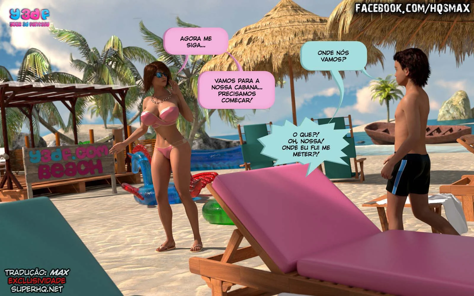 HQ porno 2019: Hentai 3D incesto familia Vacation – Hentai Incesto – PT-BR