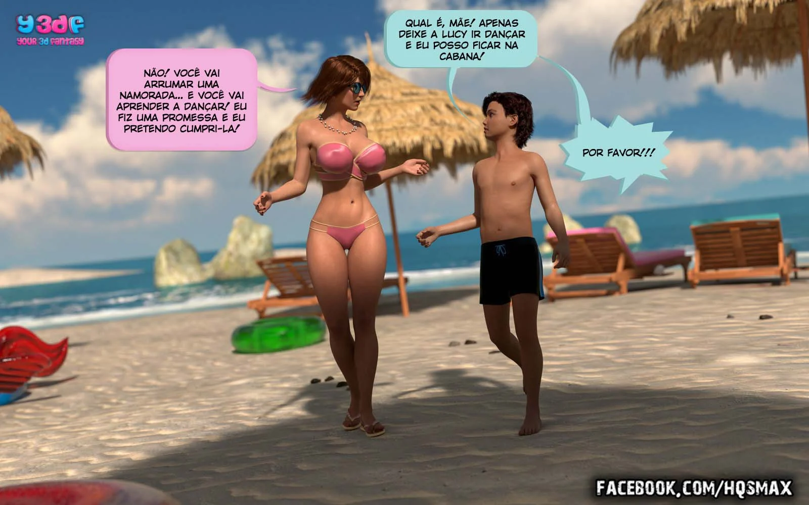 HQ porno 2019: Hentai 3D incesto familia Vacation – Hentai Incesto – PT-BR