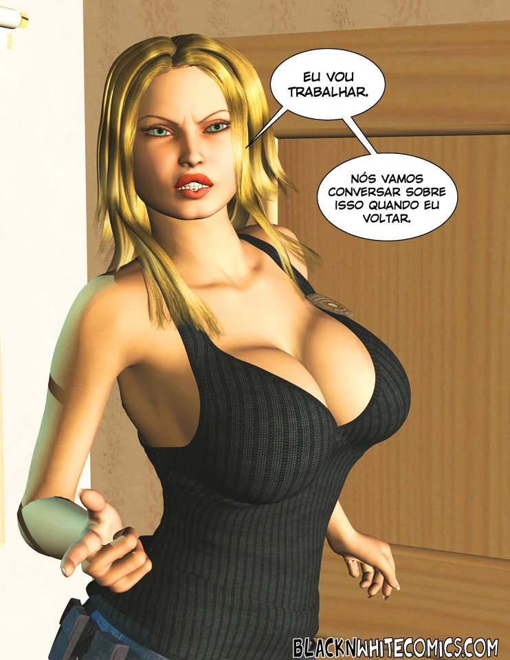 Hq pornô 3D: A oficial de justiça – Hentai 3D – PT-BR