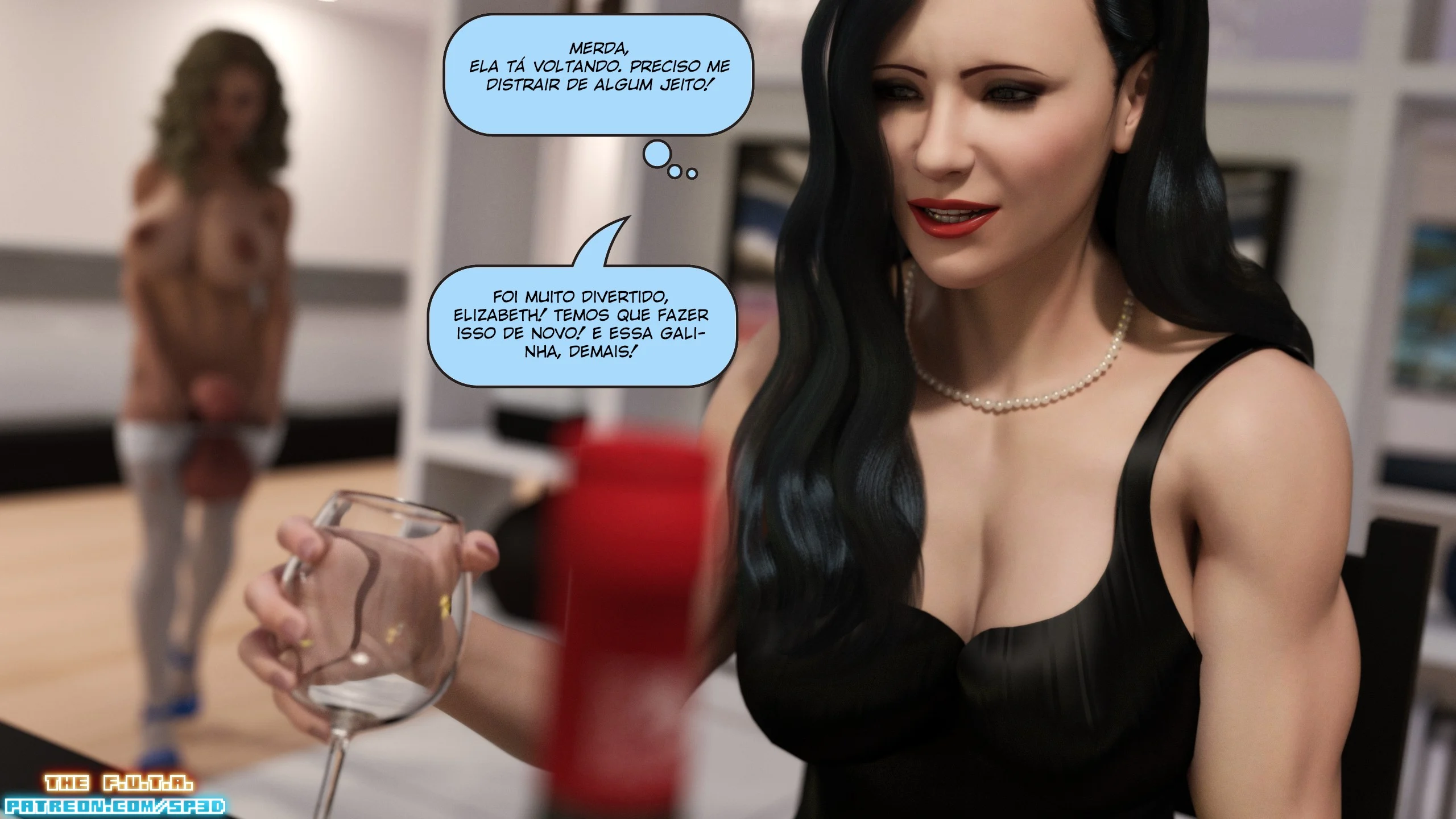 HQ porno 3D Hentai Futanari musculosas – Hentai 3D – Tradução Em Português