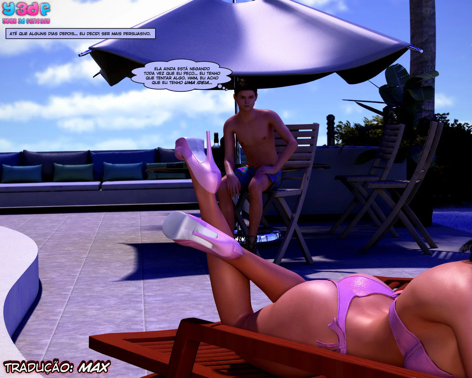HQ pornô 3D mãe e filho fazendo sexo Hentai 02 – Hentai 3D – Traduzido