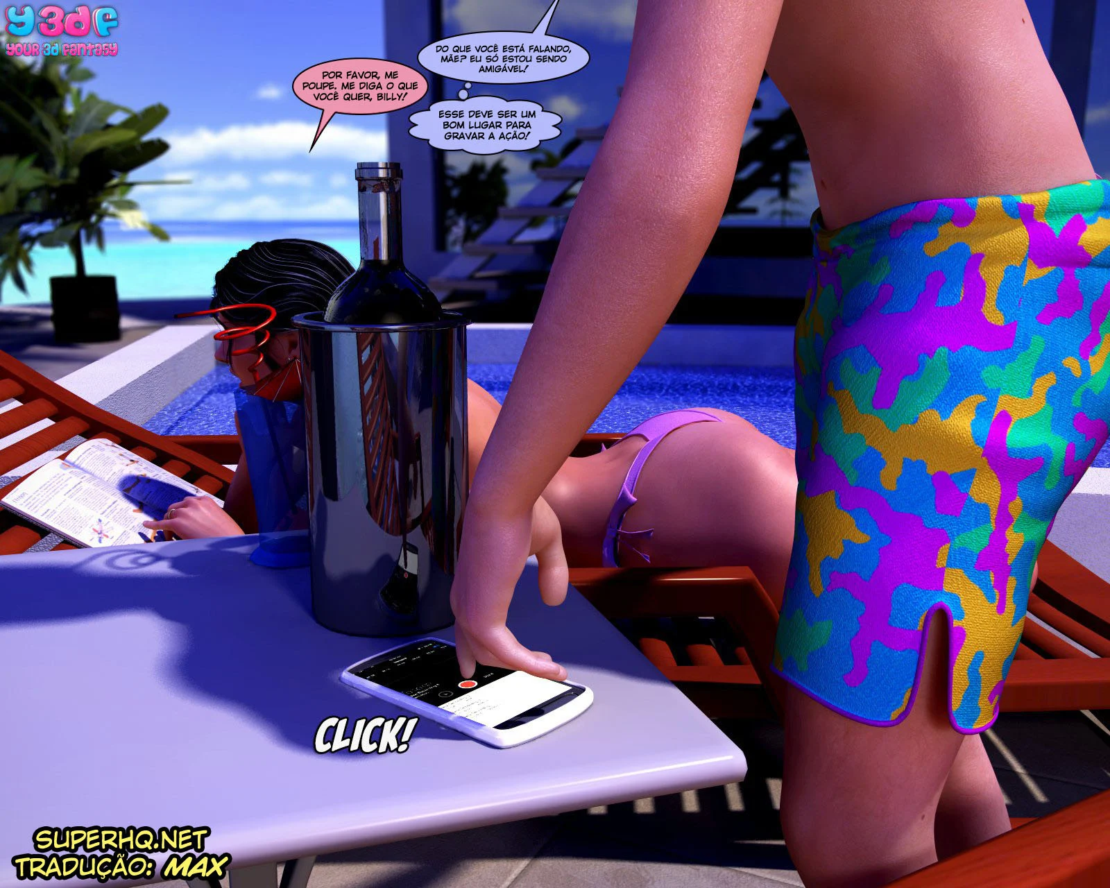 HQ pornô 3D mãe e filho fazendo sexo Hentai 02 – Hentai 3D – Traduzido