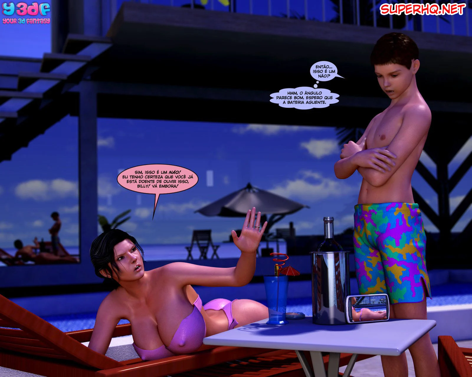 HQ pornô 3D mãe e filho fazendo sexo Hentai 02 – Hentai 3D – Traduzido
