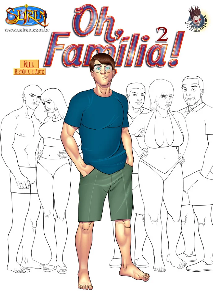 Hq porno gratis Seiren Oh Família 2 – Hentai Incesto – Quadrinho Original