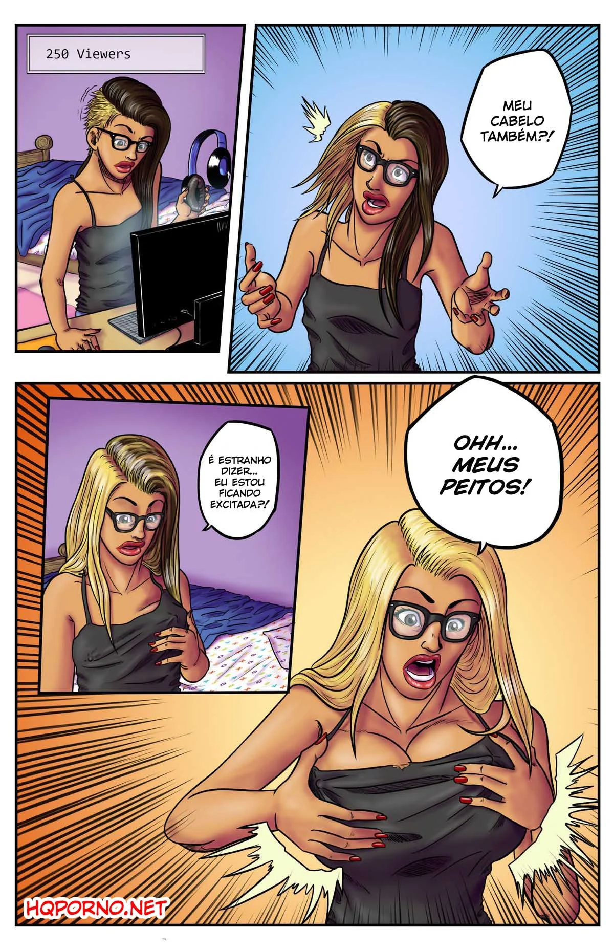 Hq porno gratis: Stream Famous 1 – Quadrinhos Pornô – Quadrinho Original
