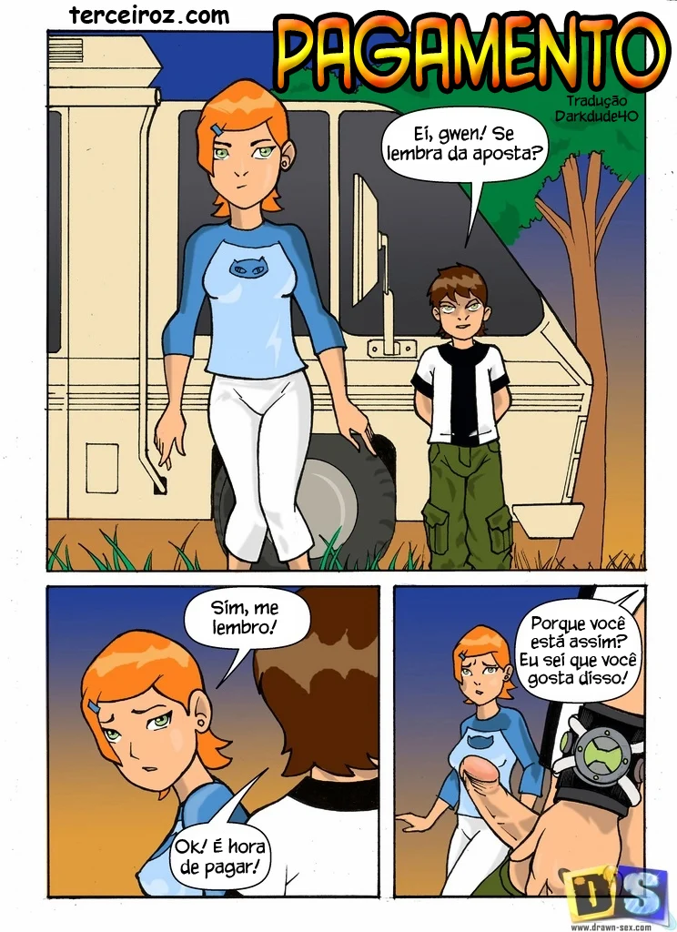 Hq porno hentay Ben 10 comendo sua irmã – Hentai – Português do Brasil