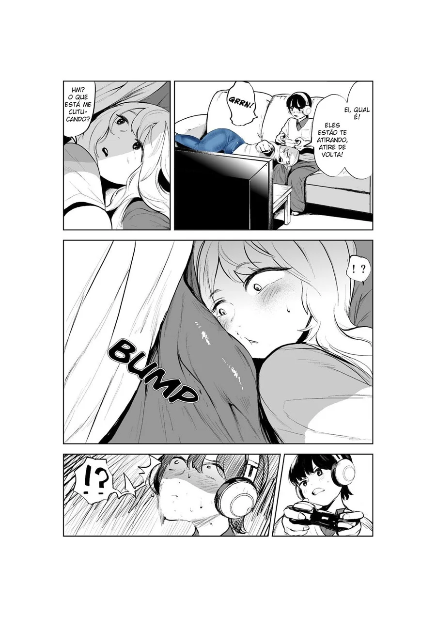 Como fui comer minha meia irmã – Hentai Preto e Branco – PT-BR