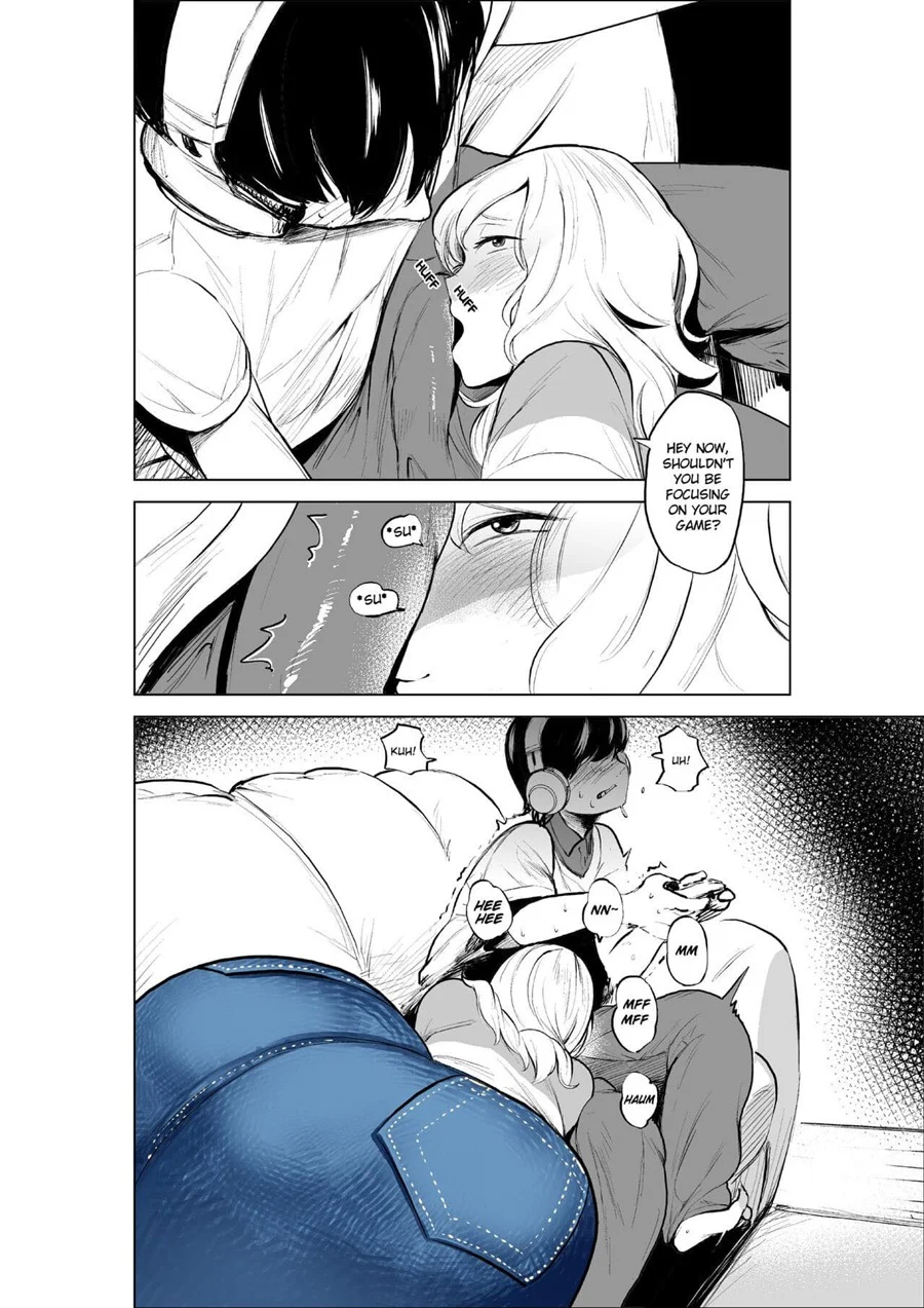 Como fui comer minha meia irmã – Hentai Preto e Branco – PT-BR