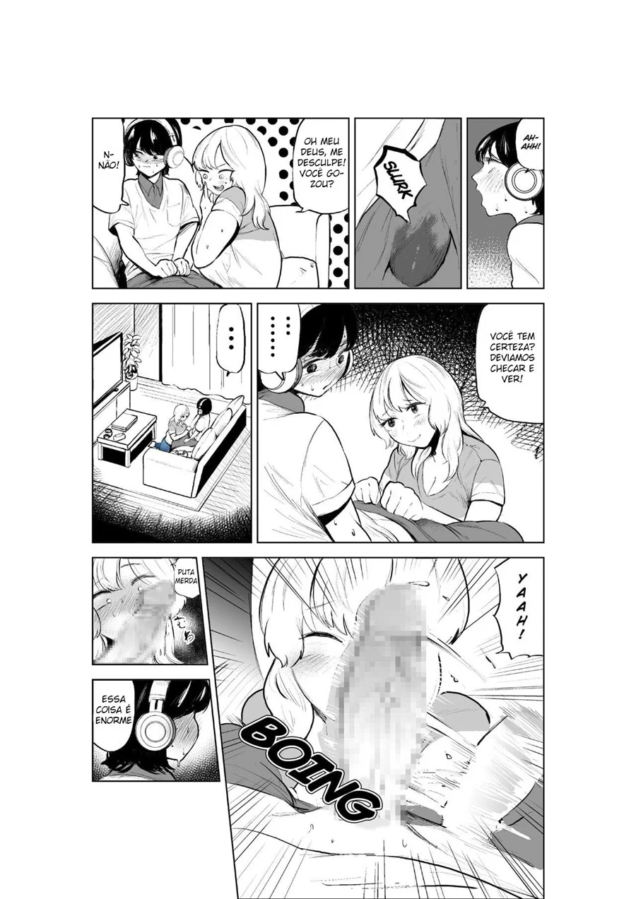 Como fui comer minha meia irmã – Hentai Preto e Branco – PT-BR