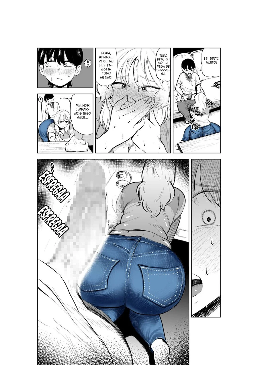Como fui comer minha meia irmã – Hentai Preto e Branco – PT-BR