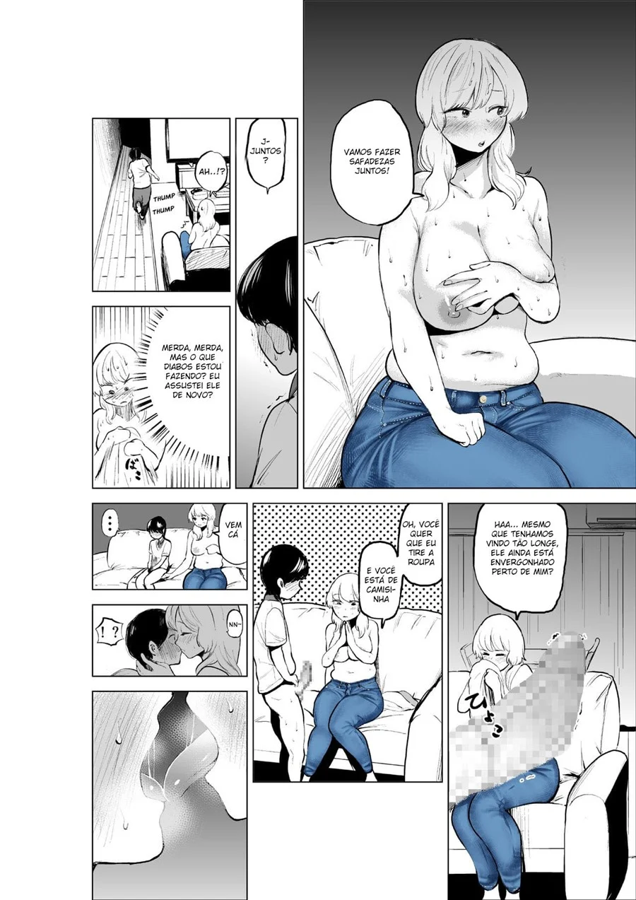 Como fui comer minha meia irmã – Hentai Preto e Branco – PT-BR