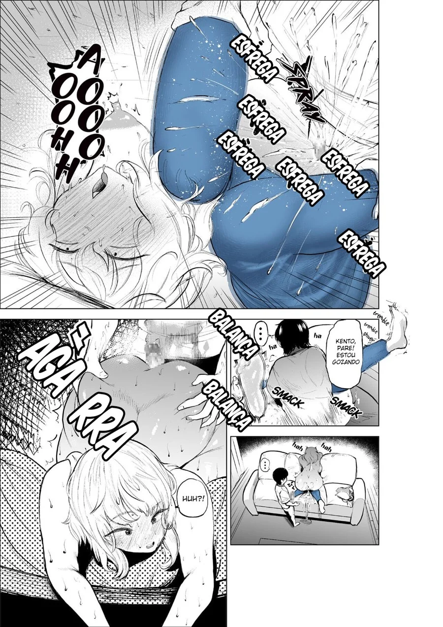 Como fui comer minha meia irmã – Hentai Preto e Branco – PT-BR