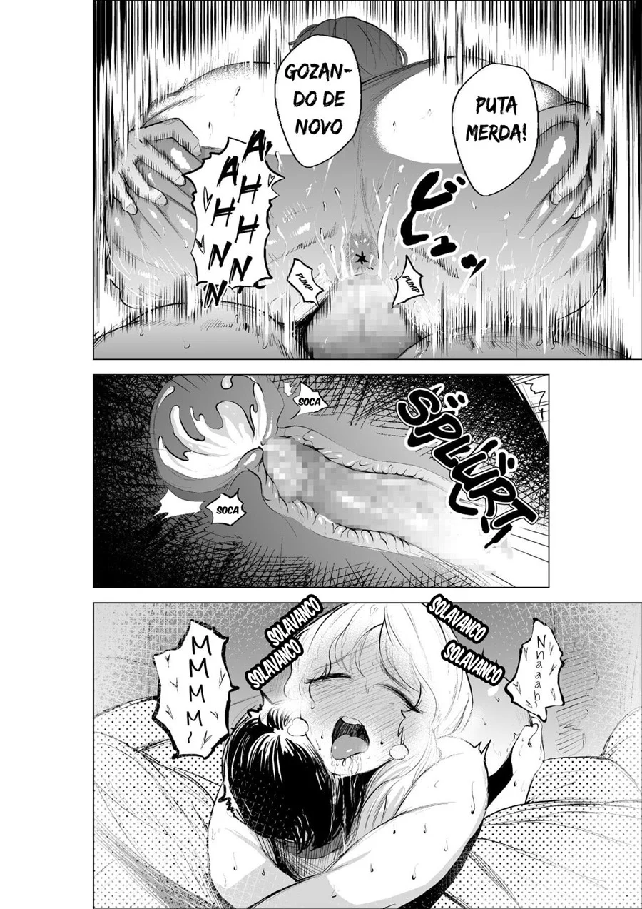 Como fui comer minha meia irmã – Hentai Preto e Branco – PT-BR