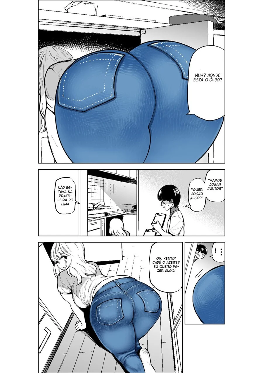 Como fui comer minha meia irmã – Hentai Preto e Branco – PT-BR