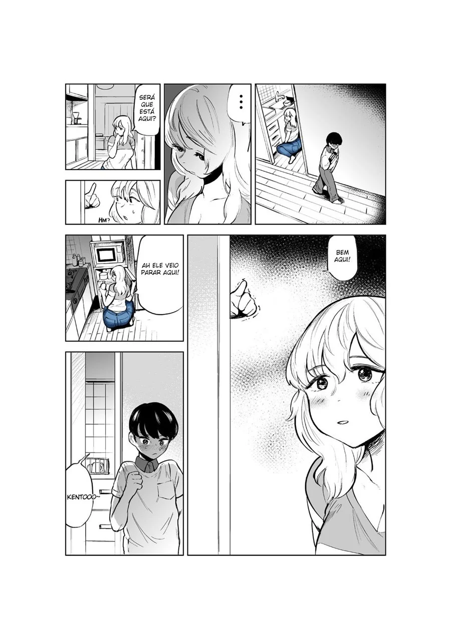Como fui comer minha meia irmã – Hentai Preto e Branco – PT-BR