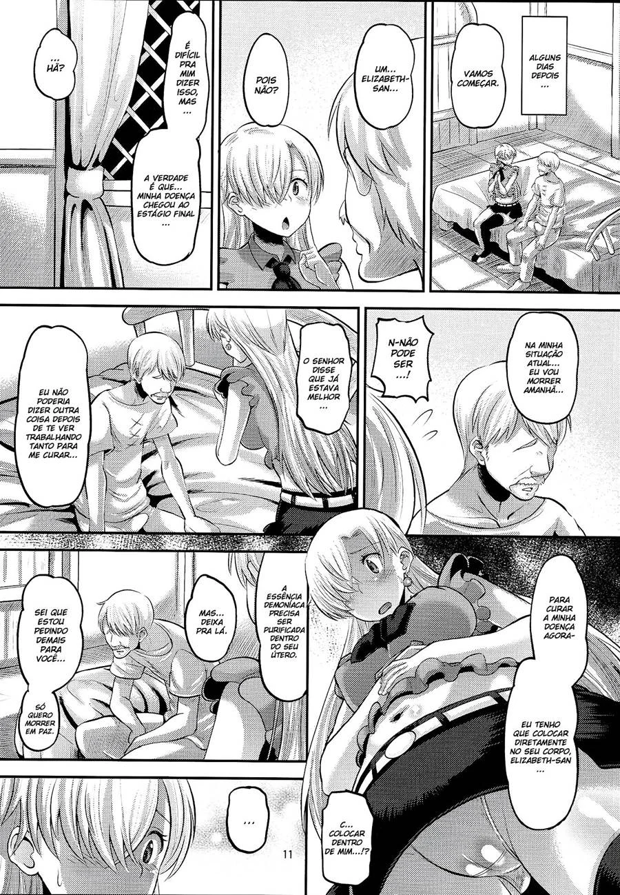 Damasare Oujo Elizabeth – Hentai Preto e Branco – Site Para Ler Completo