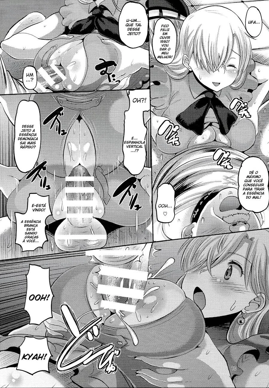 Damasare Oujo Elizabeth – Hentai Preto e Branco – Site Para Ler Completo